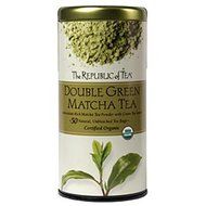 The Republic Of Tea Double Green Matcha, 50 Tea Bags, Gourmet Blend Of Organic Green Tea And Matcha Powder