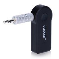 Vodool Bluetooth Receiver, Mini Wireless Music Adapter &amp; Hands-Free Car Kits with 3.5 mm Stereo Output for Home... N4