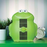 Crane EE-7772 Air Purifier Frog, Green N4