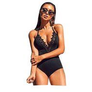 HOT Sale!Canserin Women Sexy One Piece Push Up Padded Bikini N2