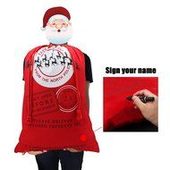 2016 Halloween Candy Bag for Kids Halloween Candy Basket for Halloween Party Trick or Treat Pumpkin Tote Bag Made... N18