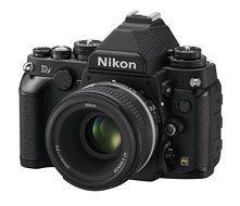 Nikon Df 16.2 MP CMOS FX-Format Digital SLR Camera with AF-S NIKKOR 50mm f/1.8G Special Edition Lens (Silver) N9