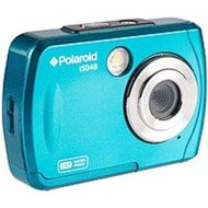 Polaroid IS048-TEAL 16.0 Megapixel Waterproof Digital Camera - 5x Optical/4x Digital Zoom - 2.4-inch LCD Display...