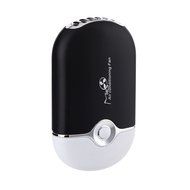 Air Conditioner Fan USB Rechargeable Handheld Portable (black) N15