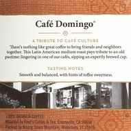 Peet's Coffee Cafe Domingo Medium Roast Single Cup Coffee for Keurig K-Cup Brewers 40 count N5