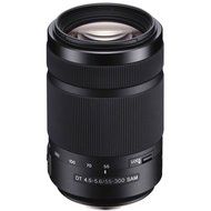 Sony Alpha A77 II Wi-Fi Digital SLR Camera Body with 55-300mm Lens + 64GB Card + Case + Flash + Battery &amp; Charger... N2