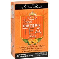 Laci Le Beau Super Dieter's Tea, Peppermint, 60-Count Box N6