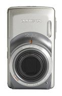 Olympus Stylus 7010 12MP Digital Camera with 7x Dual Image Stabilized Zoom and 2.7 inch LCD (Silver) N6