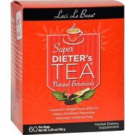 Laci Le Beau Super Dieter's Tea, Peppermint, 60-Count Box N8