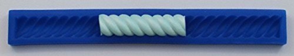 First Impressions Molds - Silicone Mold Large Rope - BR131