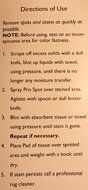 Not Your Average Carpet Cleaner! Pro Spot 32oz. Made in USA N2