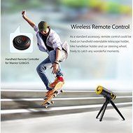 XM Warrior G1 OV4689 1080P 165 Degrees Wide Angle WiFi Sport 3ATM Waterproof Action Camera with Wireless Remote... N6