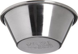 Carlisle Ramekin Dipping Sauce Cup, Stainless Steel N2