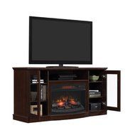 Kissmoji Media Electric Fireplace for TVs up to 65"