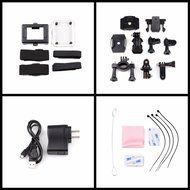 SJ4000 Ultra 170Degree Wide-Angle Glass HD Lens Sport Motion Camera Golden N8