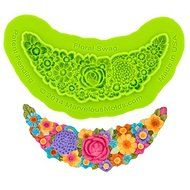 Floral Swag Mold by Marvelous Molds