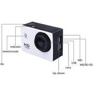Veezy Cam 12MP Full HD 1080P Bicycle Helmet Sports DV Action Waterproof Car Camera (Black)