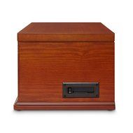 Crosley CR42C-PA Lancaster Musician Entertainment Center (Paprika) N3