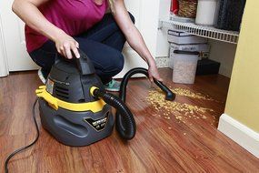 WORKSHOP Wet Dry Vac WS0250VA Compact, Portable Wet Dry Vacuum Cleaner, 2.5-Gallon Small Shop Vacuum Cleaner,... N7