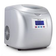 Della Portable High Capacity Household Ice Maker w/LCD Display Yield Up To 26 Pounds of Ice Daily- 3 Cube Sizes... N2