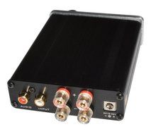 Baitaihem 2.0 Channel Class T 2x50W Home Audio Amplifier 100W HiFi Stereo Amp Silver
