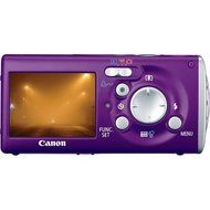 Canon Powershot SD30 5MP Digital Elph Camera with 2.4x Optical Zoom (Rockstar Red) N9