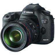 Canon EOS 5D Mark III DSLR Camera + Canon 24-105mm IS USM Lens + Tamron 70-300mm Di LD Macro Lens + 650-1300mm... N5