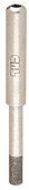 DCD14 - CRL 1/4 Electro-Formed Diamond Drill by C.R. Laurence