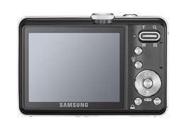 Samsung SL-310W 13.6MP Digital Camera with 3.6x Wide Angle Optical Image Stabilized Zoom (Silver) N3