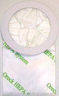 Oreck Commercial 151803 Premier HEPA Backpack Vacuum Bag, 10 qt Capacity (Pack of 6 Bags)