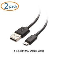 Cable Matters 3-Outlet Power Surge Protector with 4 USB Charging Ports and Micro-USB Charging Cables N16