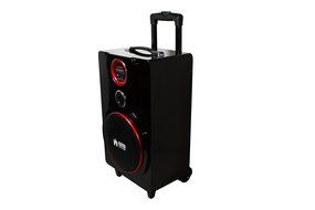 EMB PK82 RED Color 800W 8" Portable Professional Rechargeable BOOM Box Speaker N3
