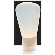 KAKA(TM) Fashion Silicone Business Trip Travel Bottles, Travel Toiletry Bottle Shampoo Bath Container Press Bottle...