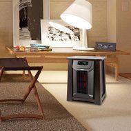 LifePro LS-8WQH 1,500 Watt Portable Infrared Quartz Heater w/ Remote
