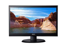 AOC e2050Swd 20-Inch Class Screen LED-Lit Computer Monitor, 1600 x 900 Resolution, 5ms, 20M... N25