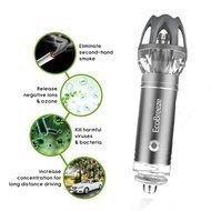 Car Air Purifier, Ionizer, Air cleaner, Ionic air purifier, Car Air Freshener and Order Eliminator | Removers... N3