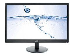 AOC e2050Swd 20-Inch Class Screen LED-Lit Computer Monitor, 1600 x 900 Resolution, 5ms, 20M... N27