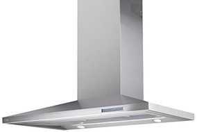 XO XOJ30S Wall Mount Low Profile Chimney Range Hood, Stainless
