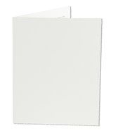 Tyndell White T-40 Photo Folder 5x7 (25 Pack) N2