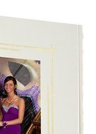 Tyndell White T-40 Photo Folder 5x7 (25 Pack) N3
