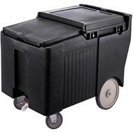 Cambro (ICS125LB110) 125 lb Ice Caddy - SlidingLid