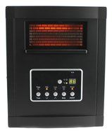 LifeSmart LifePro LS-1002HH 1,200 Sq Ft Infrared Quartz Electric Portable Heater N4