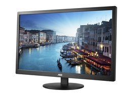 AOC e2050Swd 20-Inch Class Screen LED-Lit Computer Monitor, 1600 x 900 Resolution, 5ms, 20M... N32