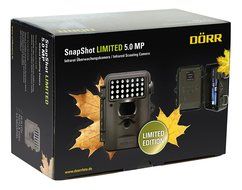 Dorr Snapshot IR Limited Edition 5MP Motion Detection Action Camera [204471] N12