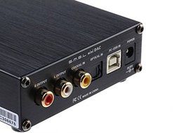 SMSL Sanskrit Pro-B AK4490EQ 32Bit/384KHz DSD DAC Asynchronous Bluetooth 4.0 N2