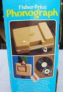Fisher-price Phonograph N2