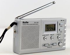 Kaito KA208 Mini size AM/ FM radio with LCD digital display, KA208 N3