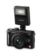Panasonic Lumix DMC-GF1 12.1MP Micro Four-Thirds Interchangeable Lens Digital Camera with LUMIX G 20mm f/1.7 Aspherical... N2