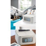 [JB.Lab] BLUE CUBE BC-100 Bluetooth Alarm Clock Speaker with Radio/AUX wireless calls N9