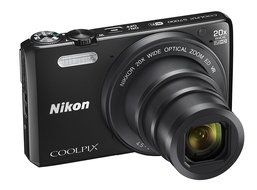 Nikon COOLPIX S7000 Digital Camera (Black) - International Version (No Warranty) N5